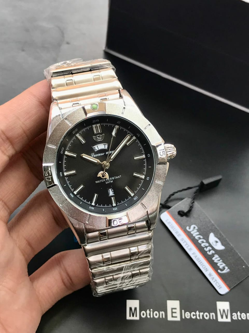 Success Way Prestige Black Classic  Silver Edition