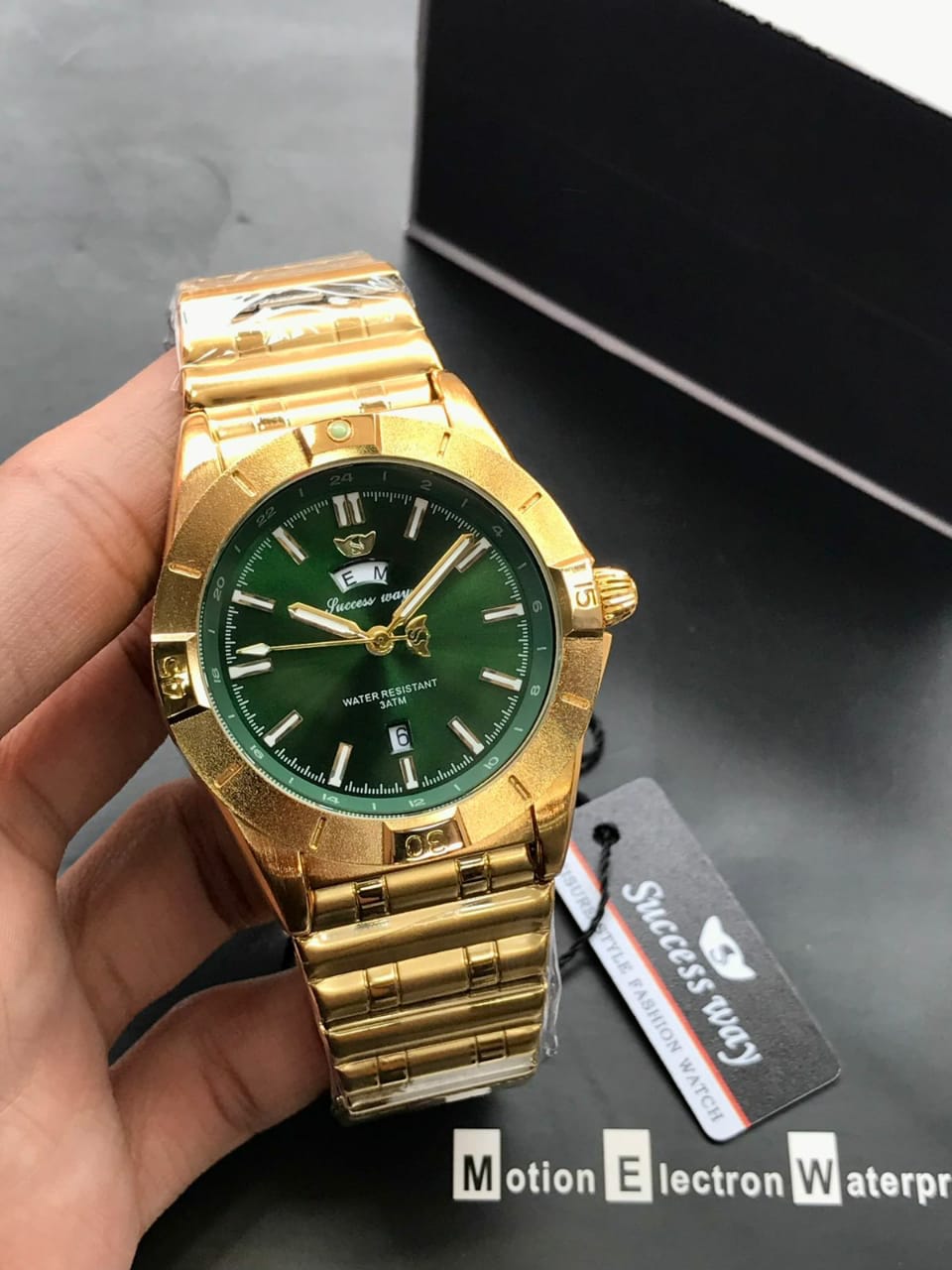 Success Way Prestige Royal Green Classic Golden Edition