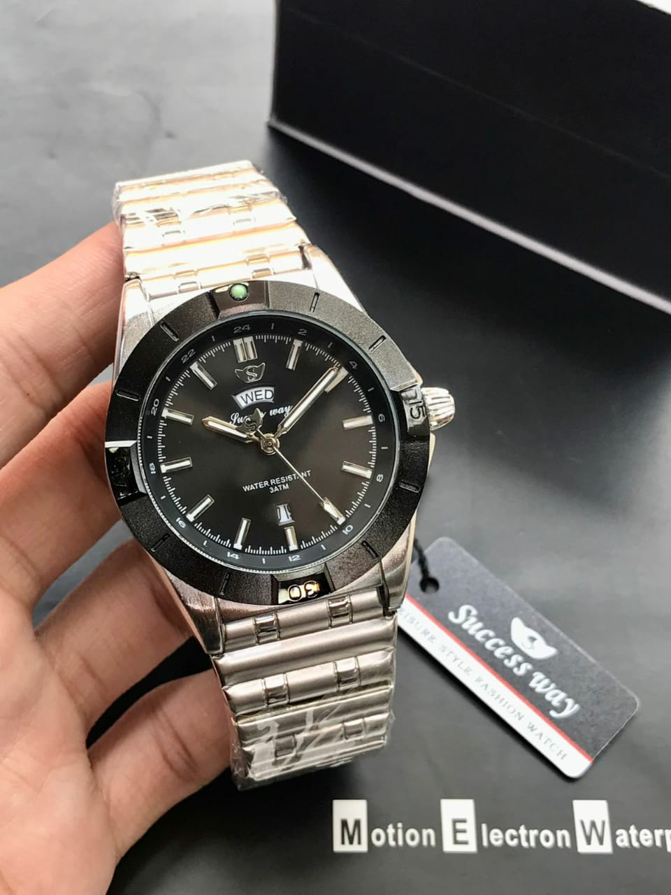 Success Way Prestige Black Classic Silver Edition