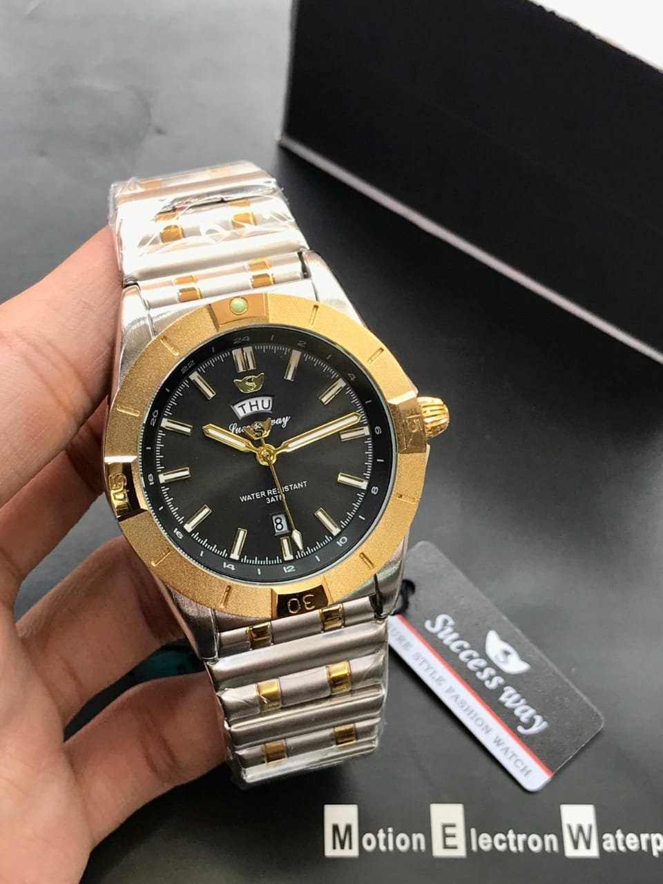 Success Way Prestige – Black Classic Golden Edition