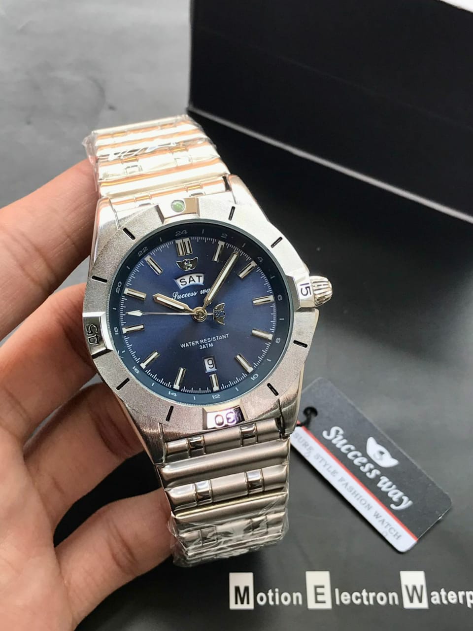 Success Way Prestige – Royal Blue Classic Silver Edition