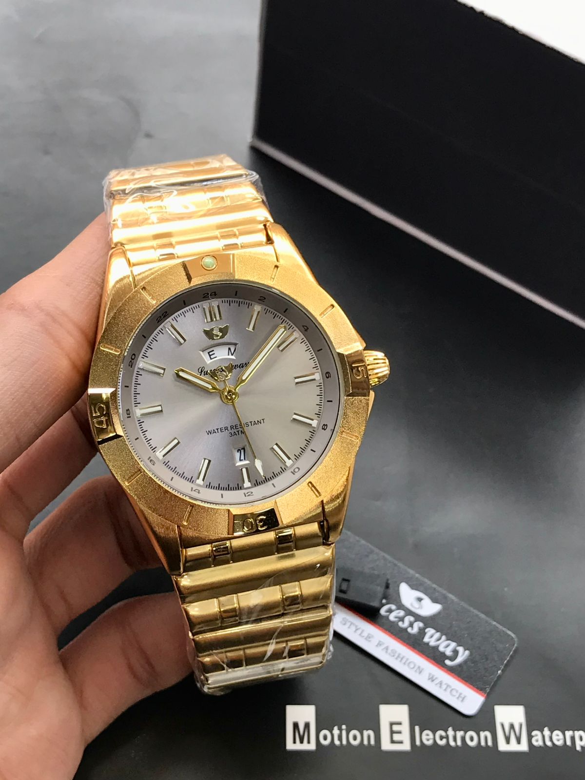 Success Way Prestige Silver Classic Golden Edition