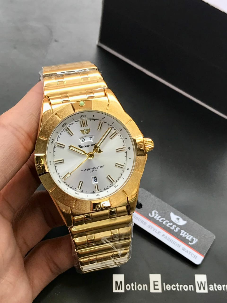 Success Way Prestige Off White Classic Golden Edition