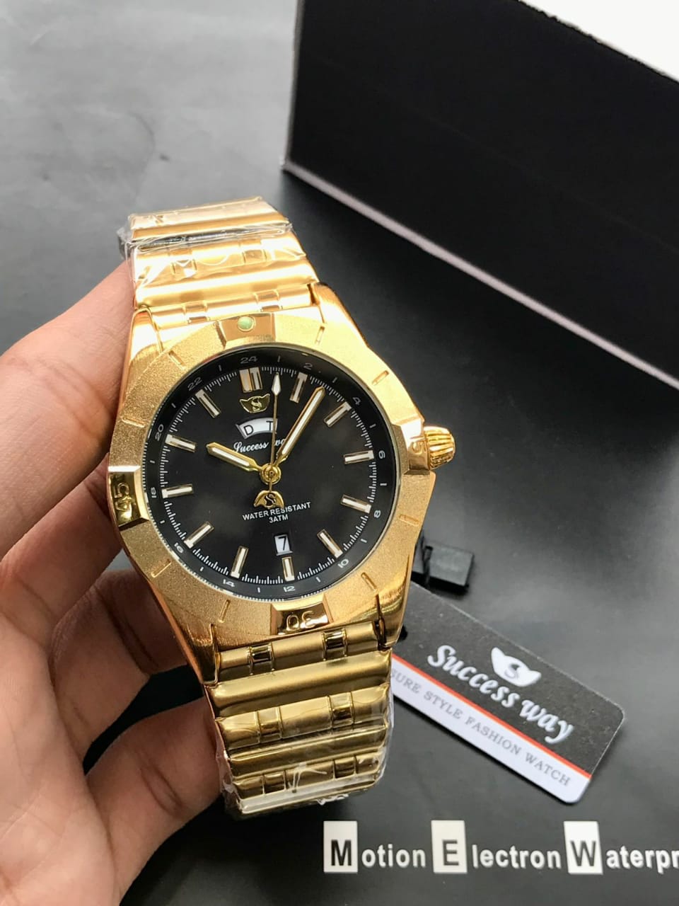 Success Way Prestige Black Classic Golden Edition