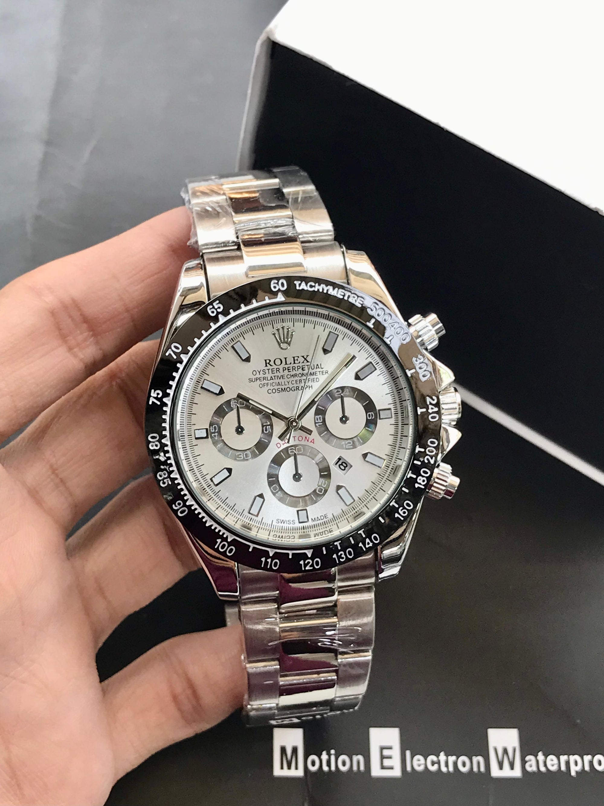 Rolex Daytona Cosmograph Matte Silver