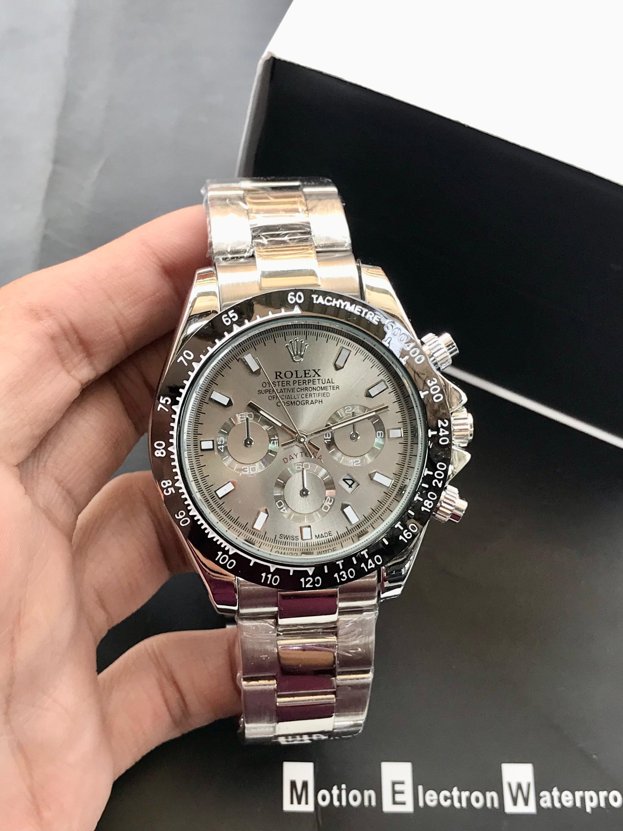 Rolex Daytona Cosmograph Silver