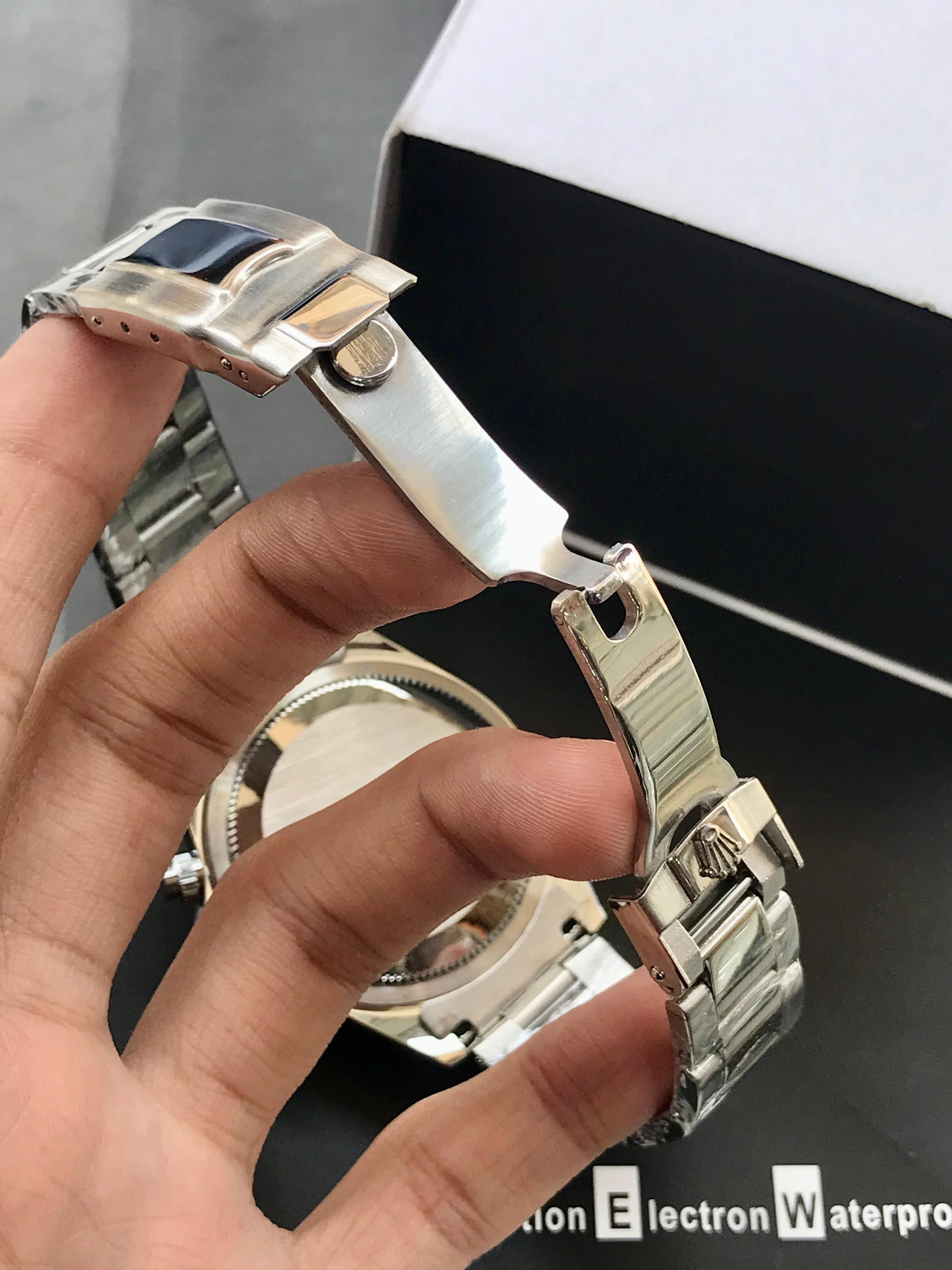 Rolex Daytona Cosmograph Matte Silver