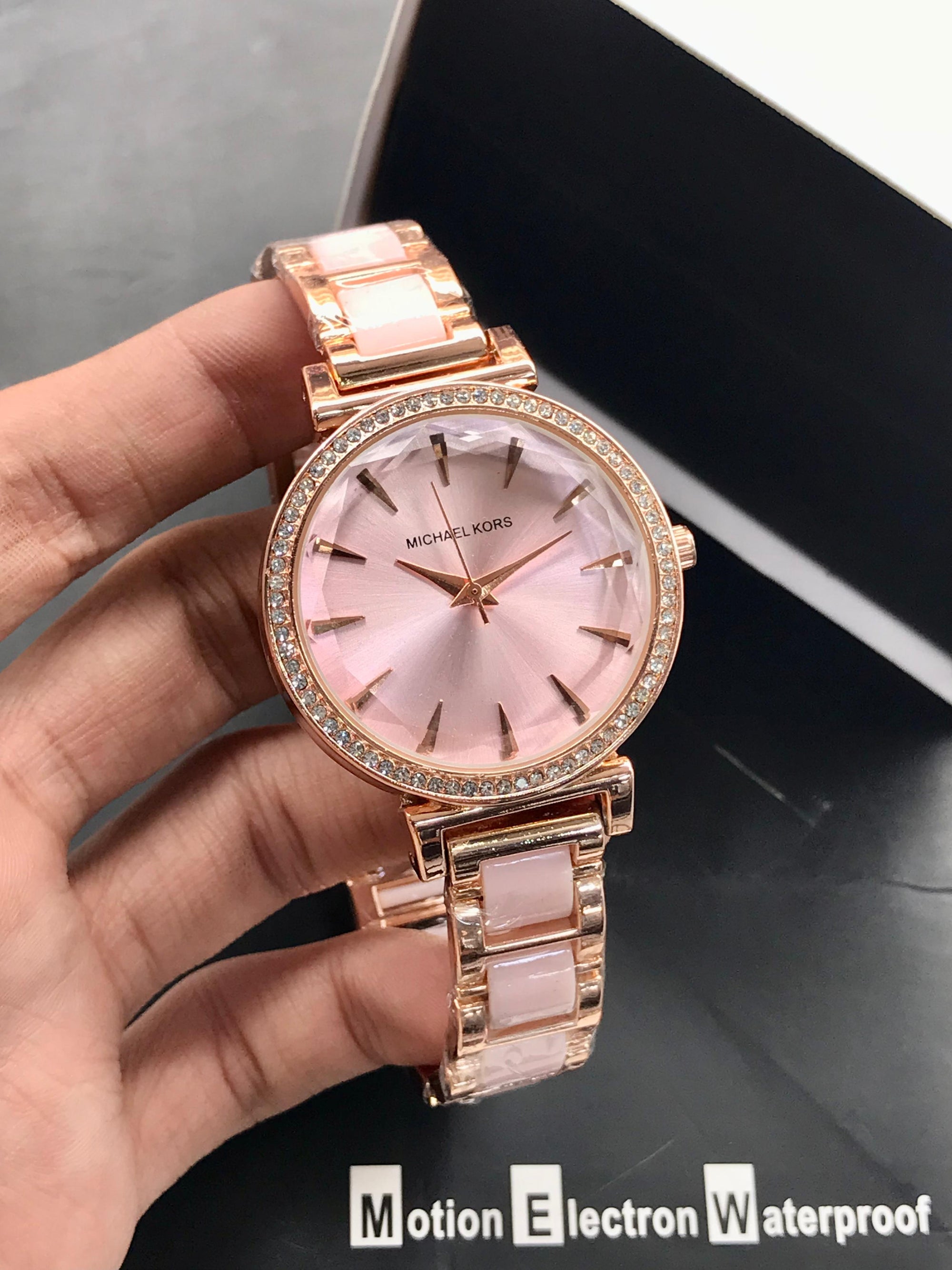Michael Kors Parker Women’s Watch Rose Gold & Blush Pink Dial