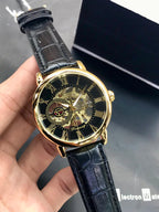 Forsining Emperor Black Gold Skeleton Edition (Automatic)