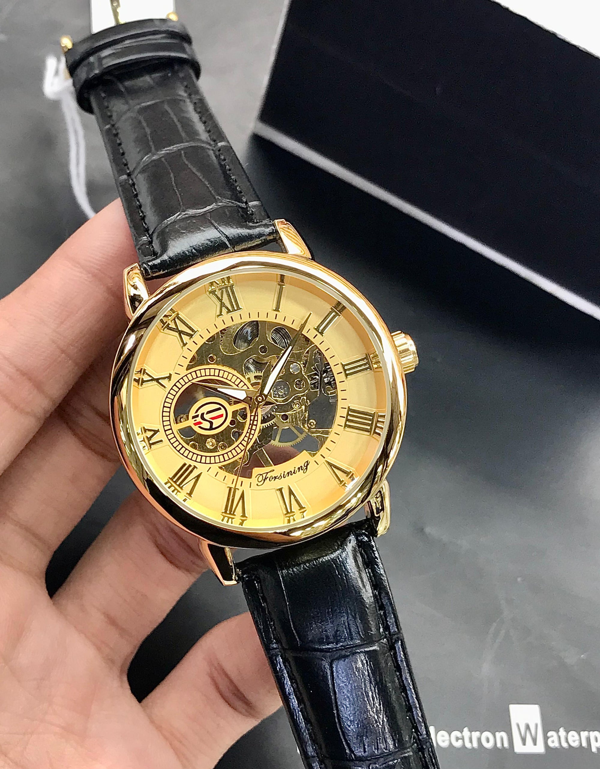 Forsining Emperor Gold Skeleton Edition (Automatic)