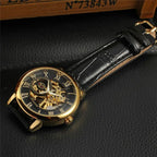 Forsining Emperor Black Gold Skeleton Edition (Automatic)