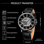 Forsining Emperor Black Gold Skeleton Edition (Automatic)