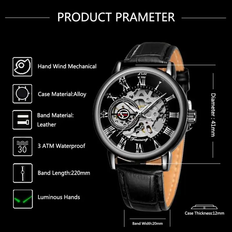 Forsining Emperor Gold Skeleton Edition (Automatic)