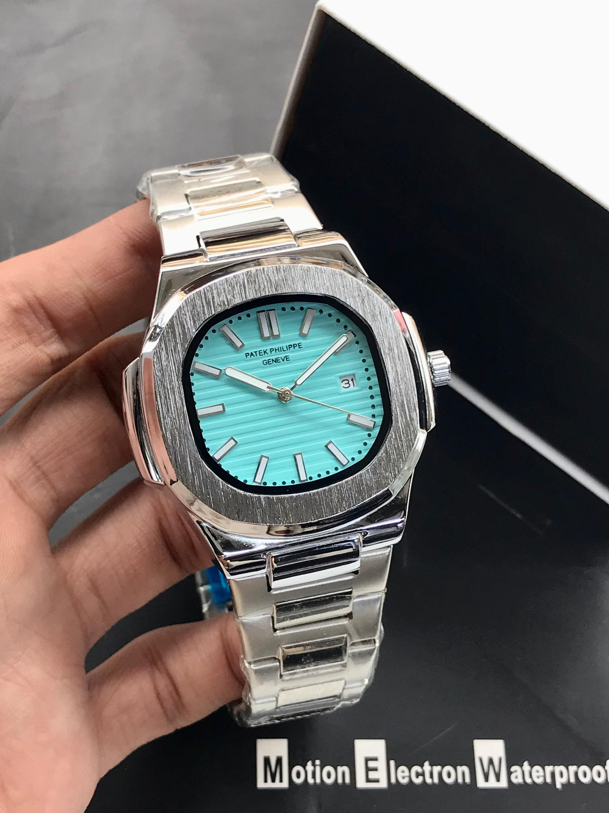 Patek Philippe Nautilus Tiffany Luxury Steel Edition