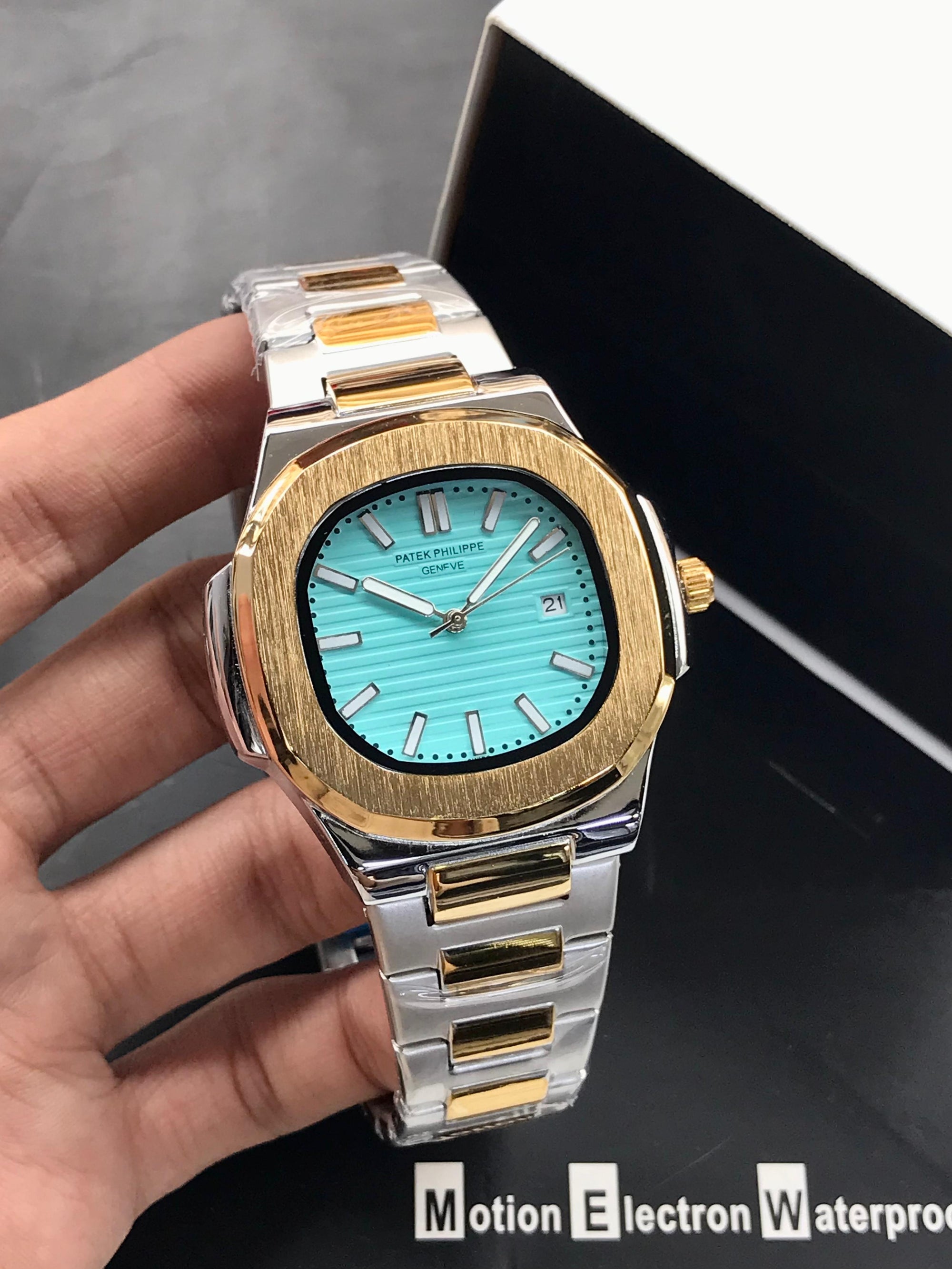 Patek Philippe Nautilus Tiffany Dual-Tone Luxury Steel Edition