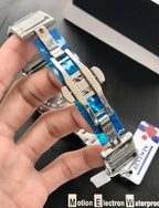 Bestwin Imperial Champagne Silver Dial Steel Edition