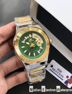 Bestwin Imperial – Two-Tone Gold  Steel Edition Luxury Green Dial
