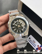 Bestwin Imperial Black Dial Steel Edition