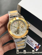 Bestwin Imperial – Two-Tone Gold  Steel Edition champagne silver dial