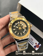 Bestwin Imperial Two-Tone Gold  Steel Edition Black Dial