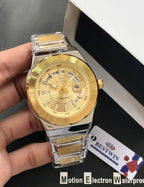 Bestwin Imperial – Two-Tone Gold  Steel Edition Luxury Golden Dial