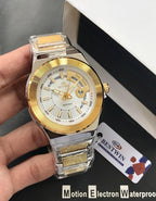 Bestwin Imperial – Two-Tone Gold  Steel Edition Premium Off-White Dial