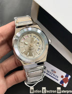 Bestwin Imperial Champagne Silver Dial Steel Edition