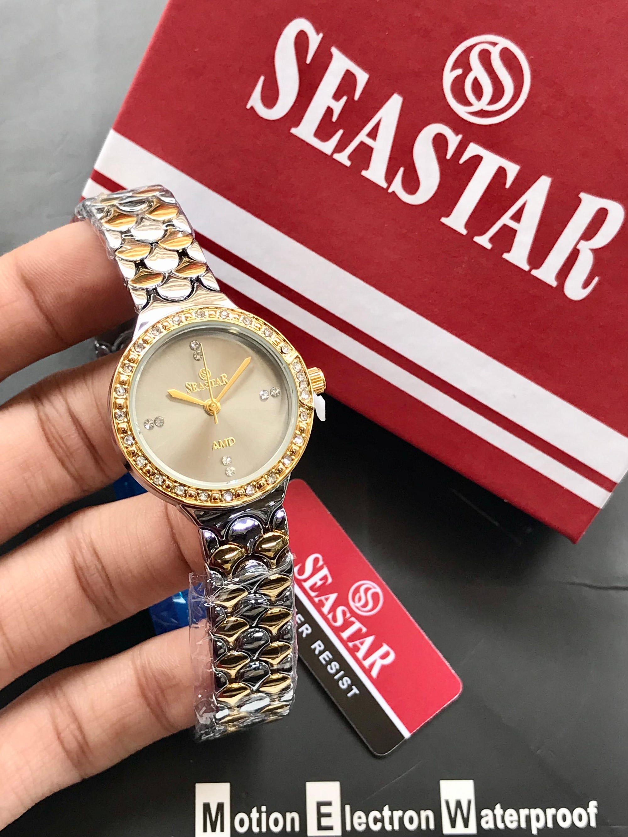 Seastar Opal Gleam Dual-tone Ladies Edition
