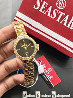 Seastar Opal Gleam Gold-tone Ladies Edition