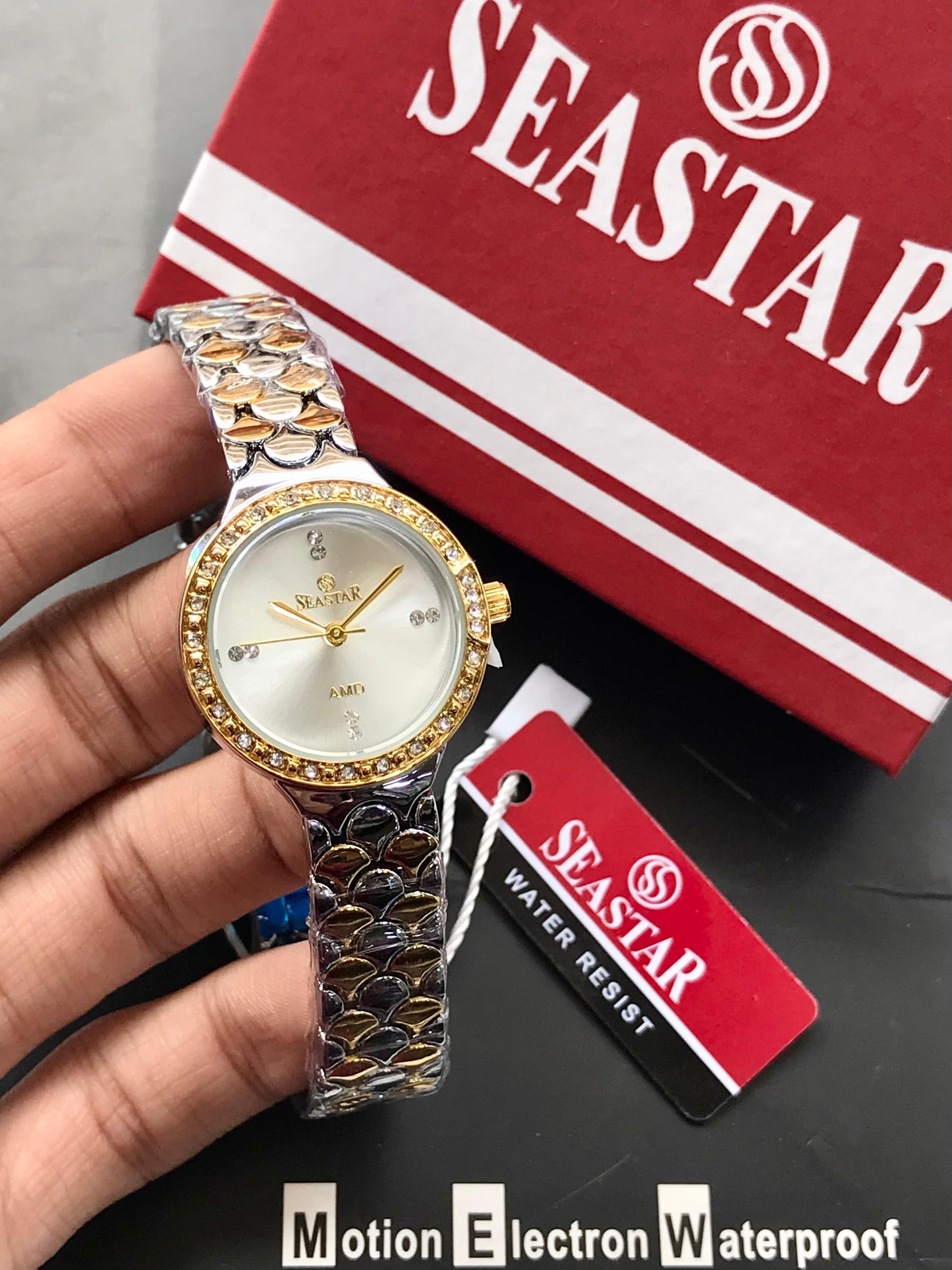 Seastar Opal Gleam Dual-tone Ladies Edition