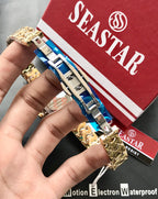 Seastar Opal Gleam Gold-tone Ladies Edition