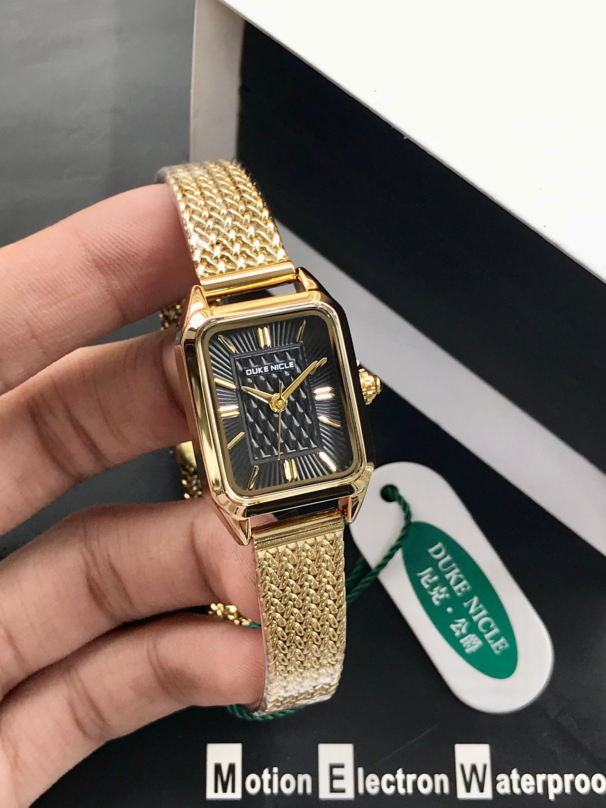 Duke Nicle Aurelia Vintage Gold Edition