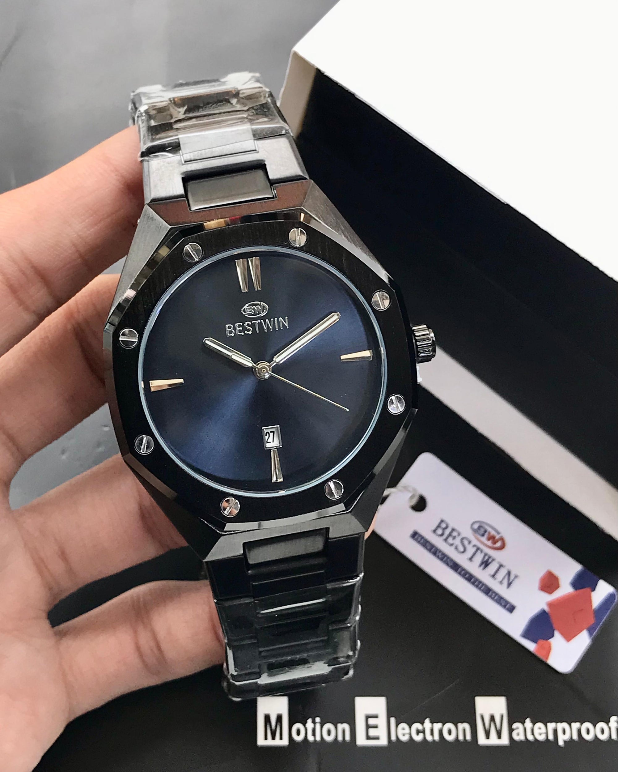 Bestwin Royale Steel Midnight Gold Edition