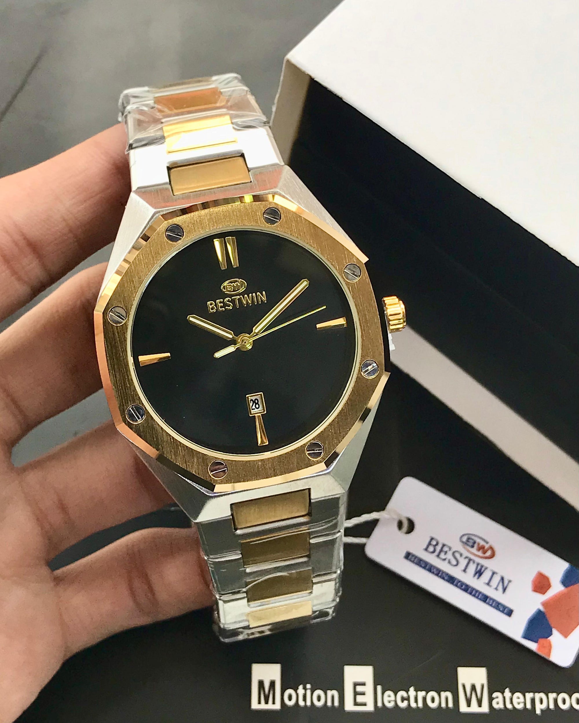 Bestwin Royale Steel Midnight Gold Edition