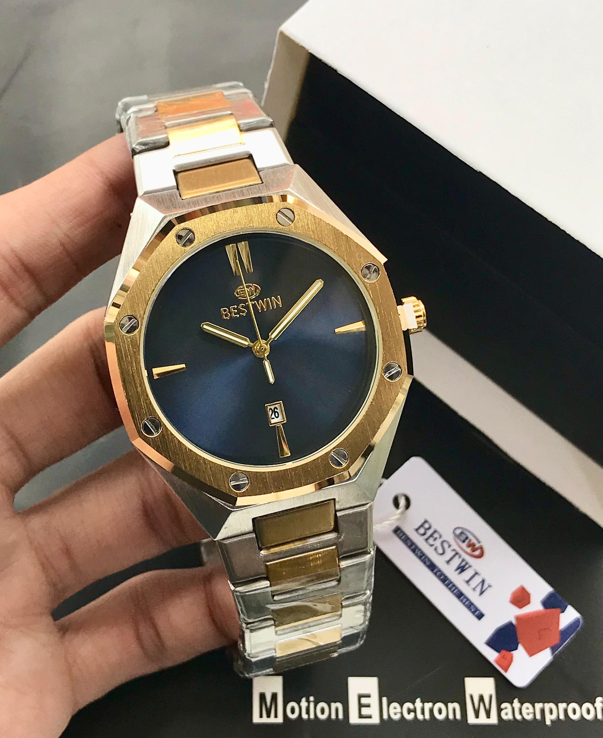 Bestwin Royale Steel Midnight Gold Edition