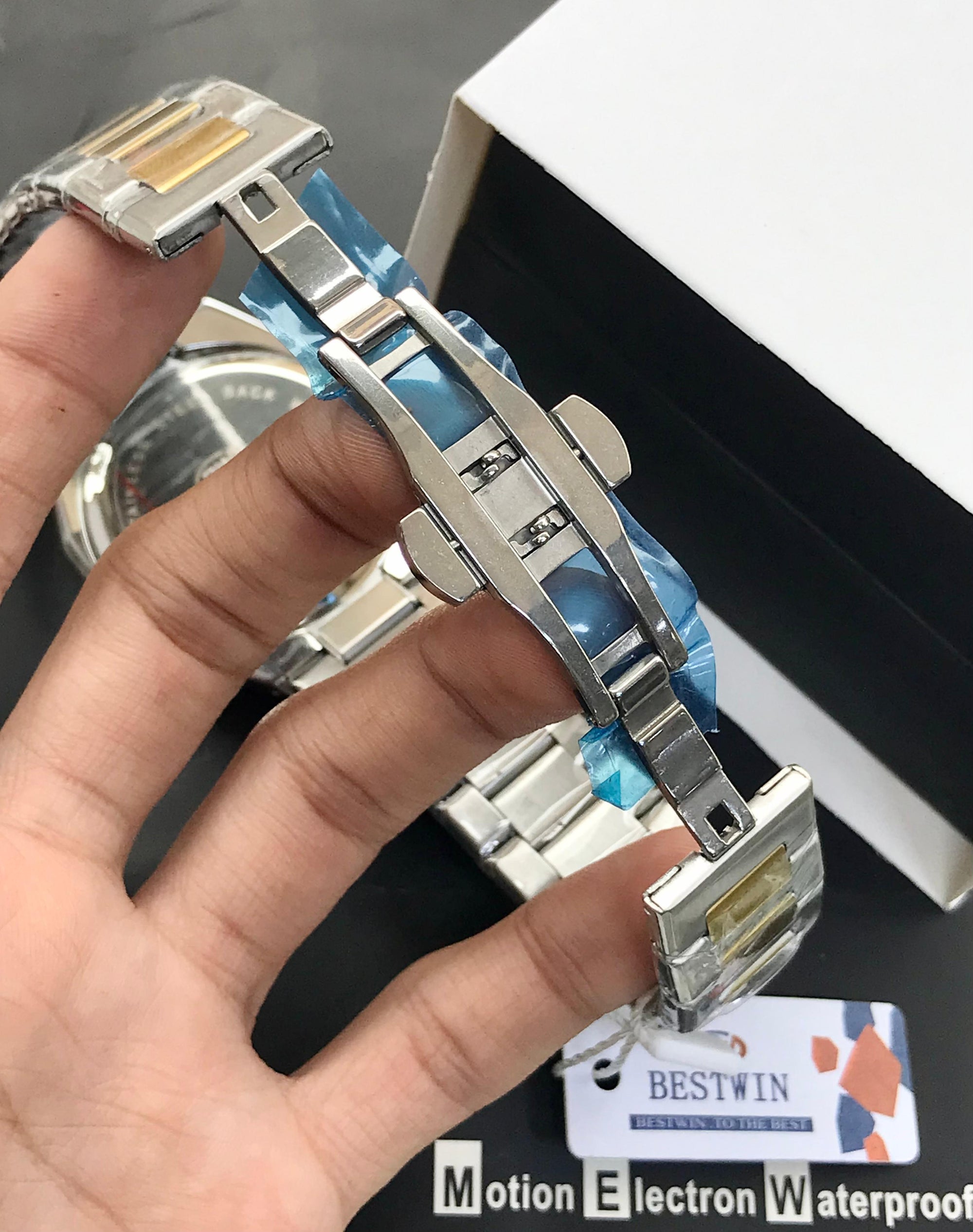 Bestwin Royale Steel Midnight Gold Edition