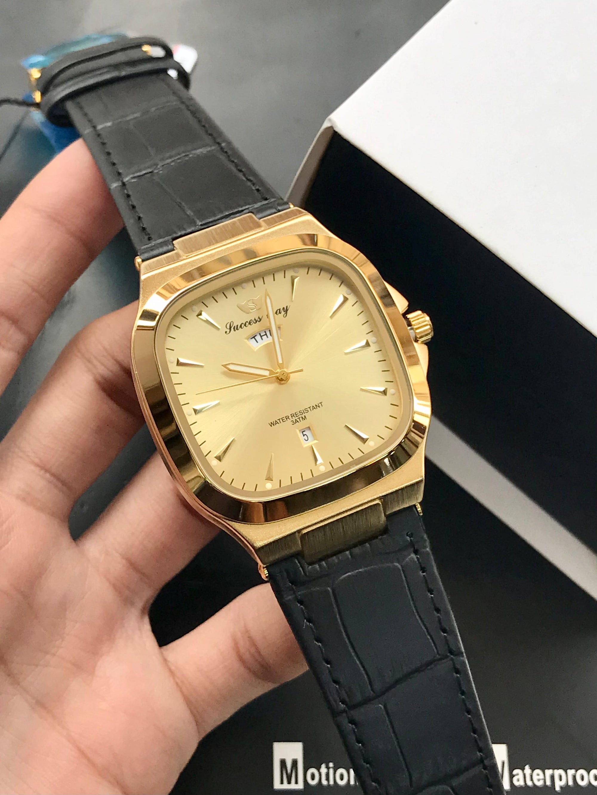 Success Way Valor Gold-Black Leather Edition