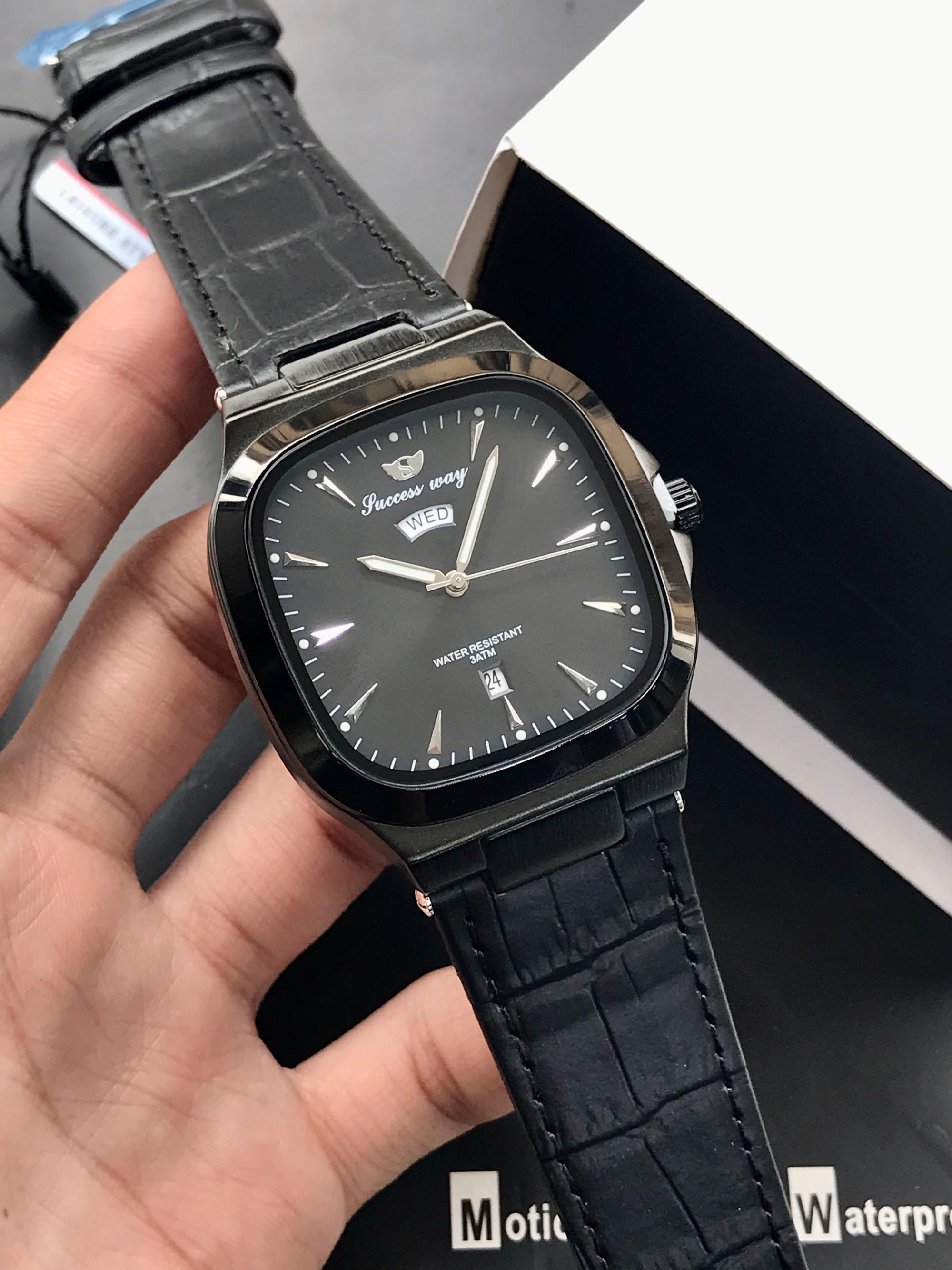 Success Way Valor Deep Black Leather Edition