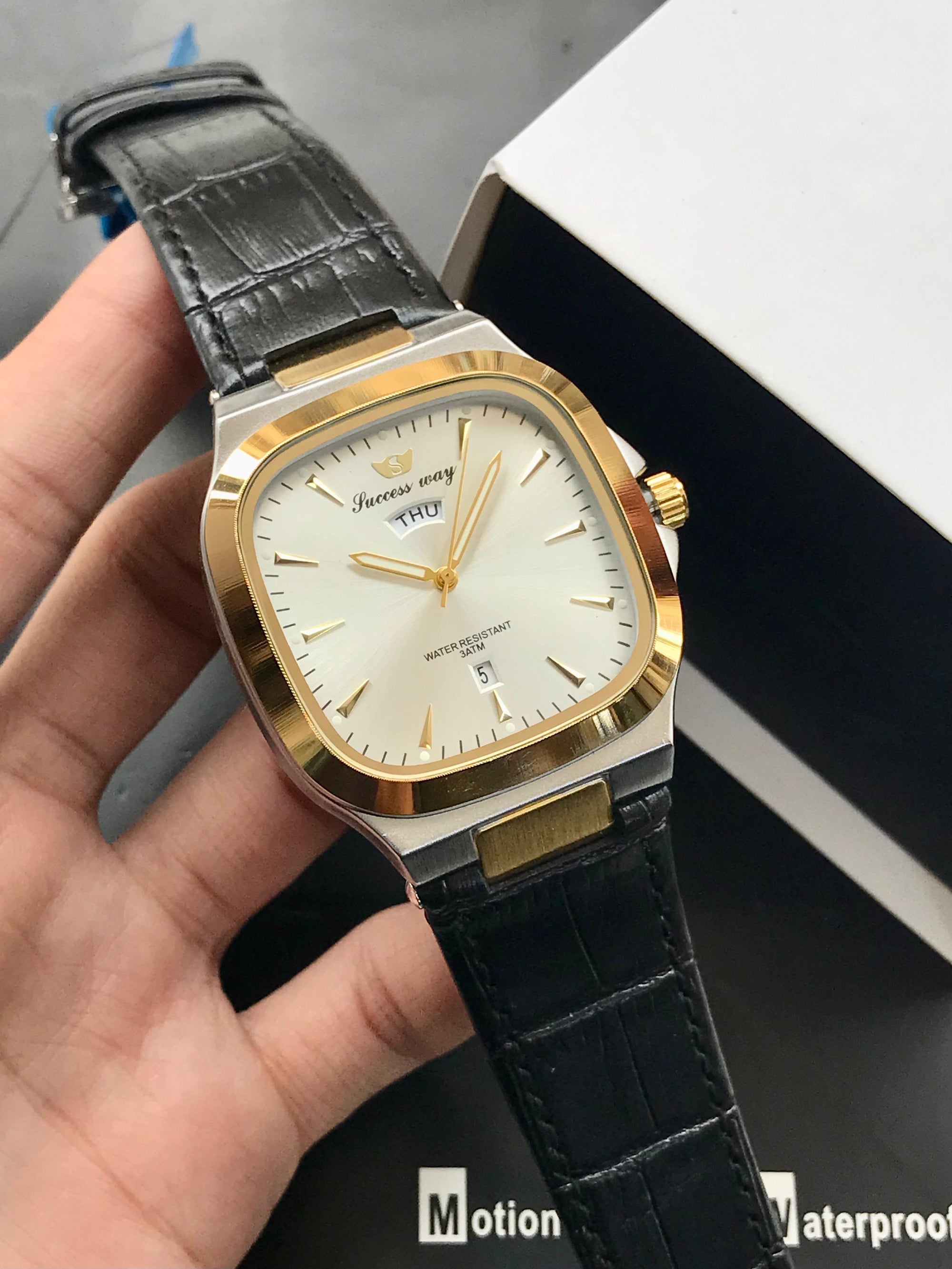 Success Way Valor Gold-Silver Leather Edition