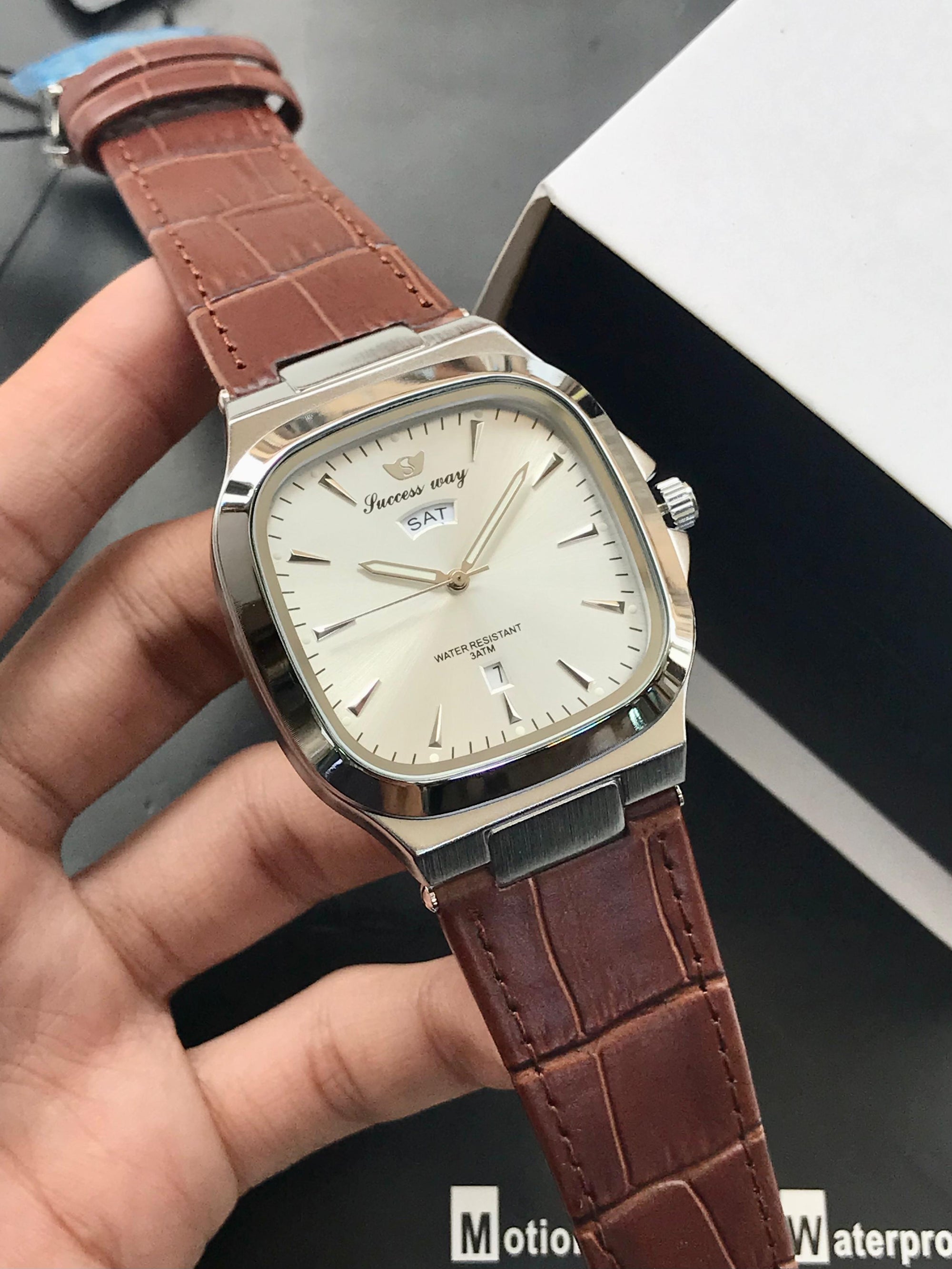 Success Way Valor Brown Leather Edition