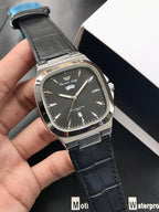 Success Way Valor Black Silver Leather Edition