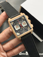 TAG Heuer Monaco Rose Gold Chronograph Edition