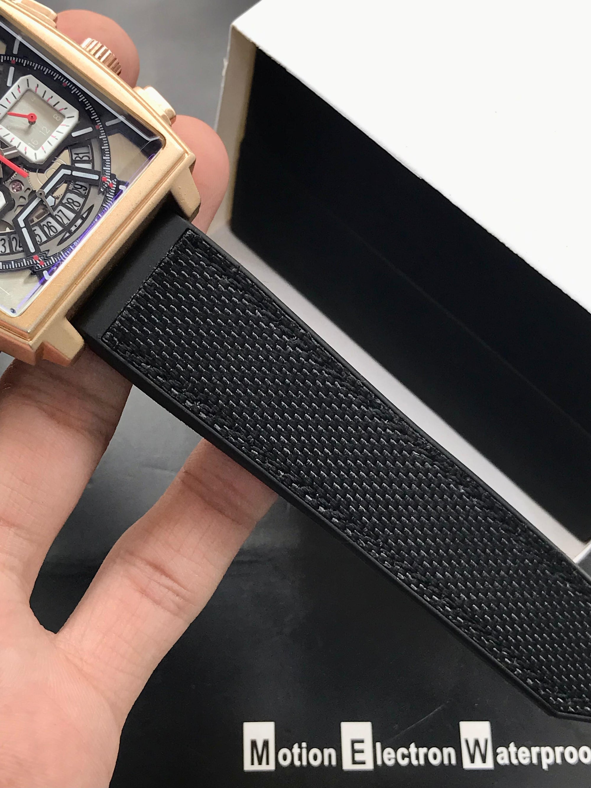 TAG Heuer Monaco Rose Gold Chronograph Edition