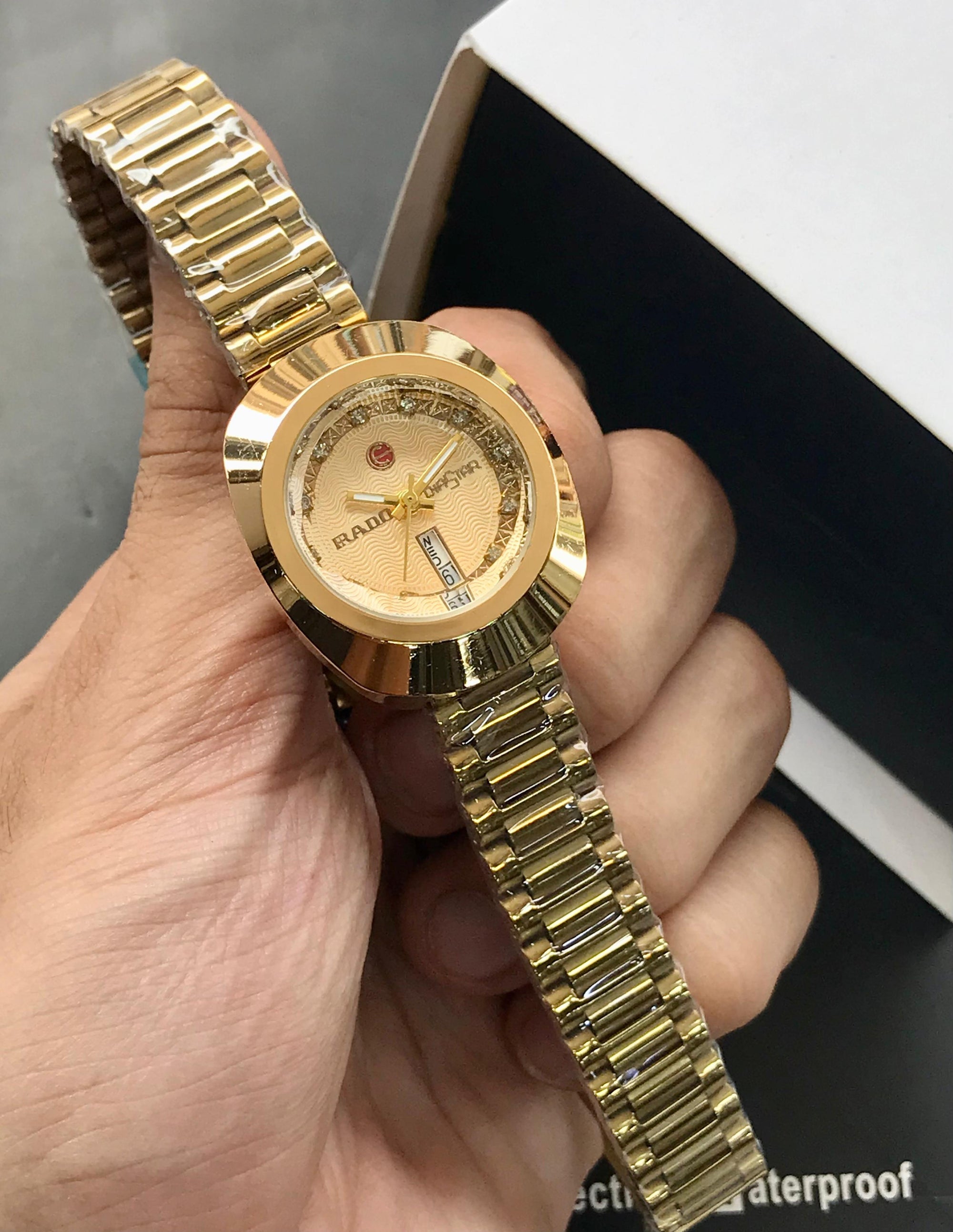 RADO Women’s Watch Gold Finish