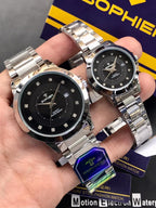 BOPHIERI Original Couple Watch Set – Stone Dial