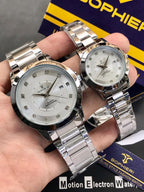 BOPHIERI Original Couple Watch Set – Stone Dial