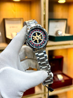 Kegio Men’s Spinner Edition Watch Roulette Dial