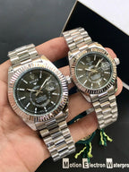 Rolex Sky-Dweller Pair Watch Black Dial | Luxury His & Hers Set