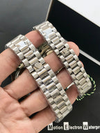 Rolex Sky-Dweller Pair Watch Silver Dial | Luxury His & Hers Set