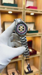 Kegio Men’s Spinner Edition Watch Roulette Dial